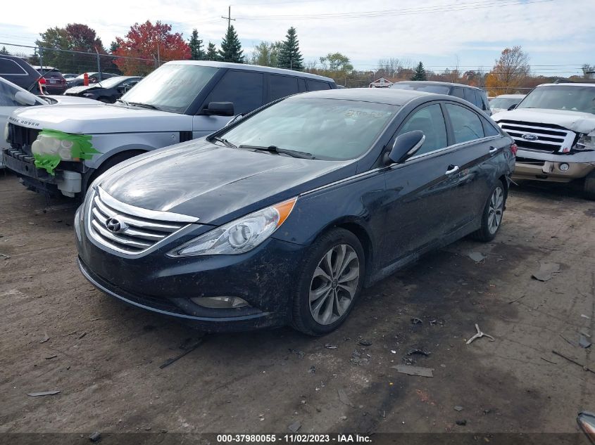 2014 HYUNDAI SONATA SE/LIMITED - 5NPEC4AC0EH818156