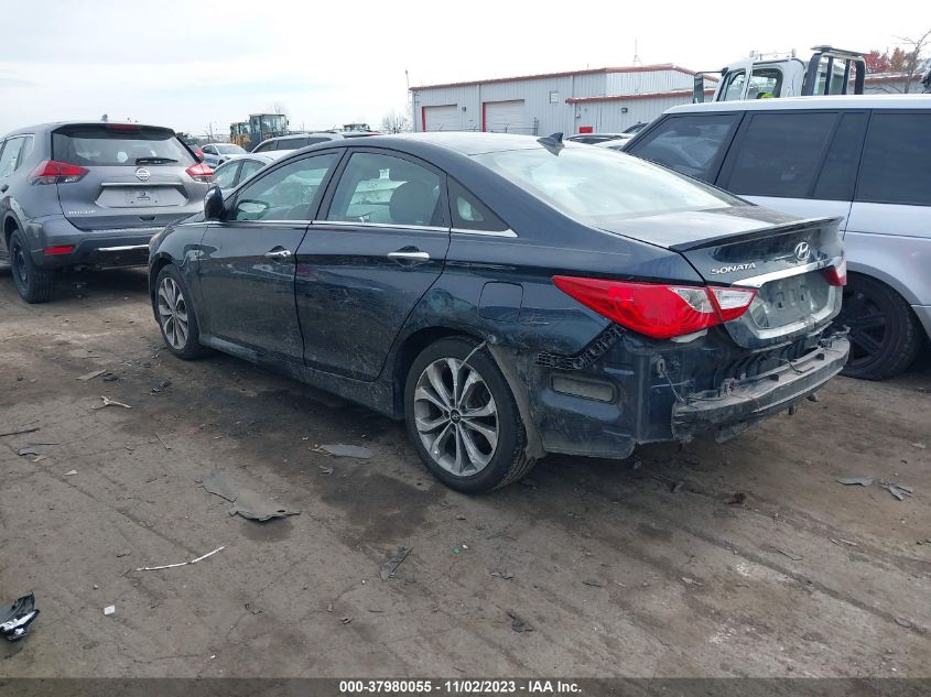 2014 HYUNDAI SONATA SE/LIMITED - 5NPEC4AC0EH818156