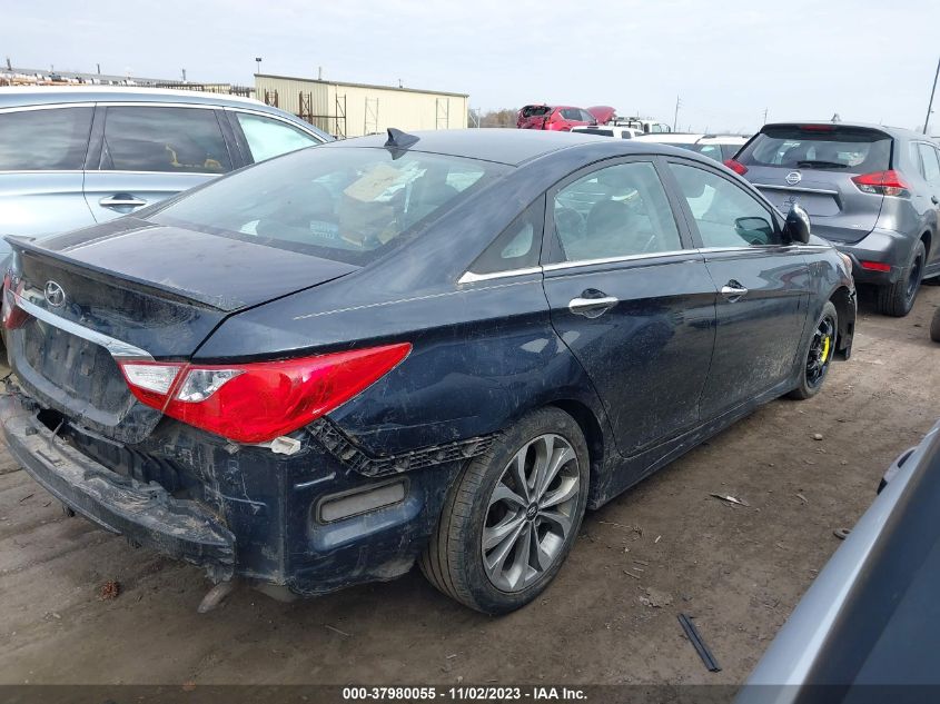 2014 HYUNDAI SONATA SE/LIMITED - 5NPEC4AC0EH818156