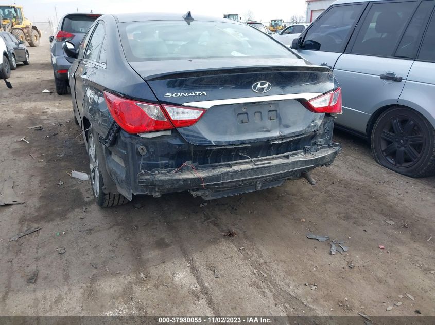 2014 HYUNDAI SONATA SE/LIMITED - 5NPEC4AC0EH818156