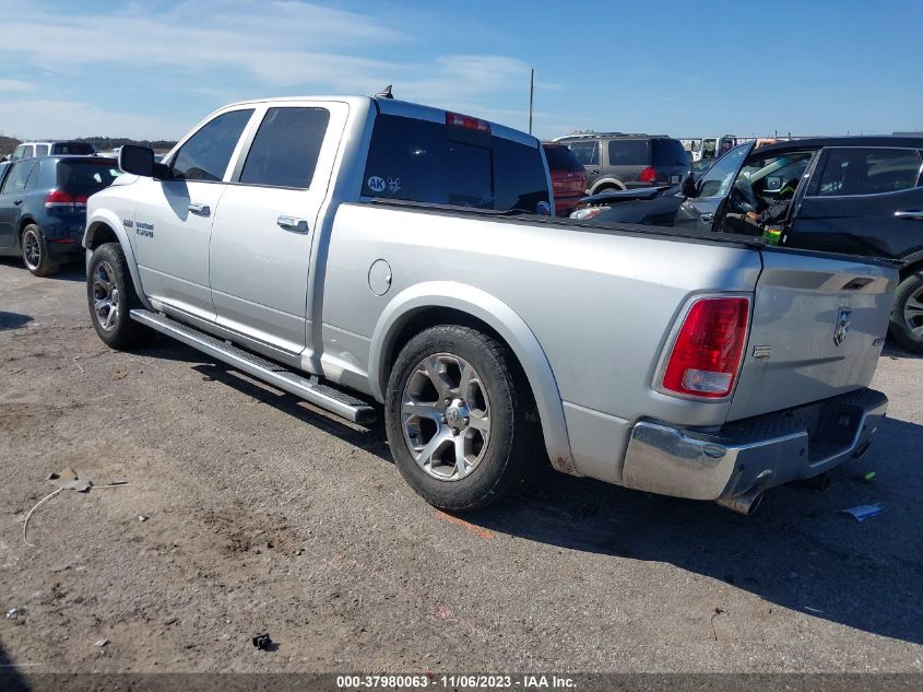 2016 RAM 1500 LARAMIE - 1C6RR7VT4GS113450