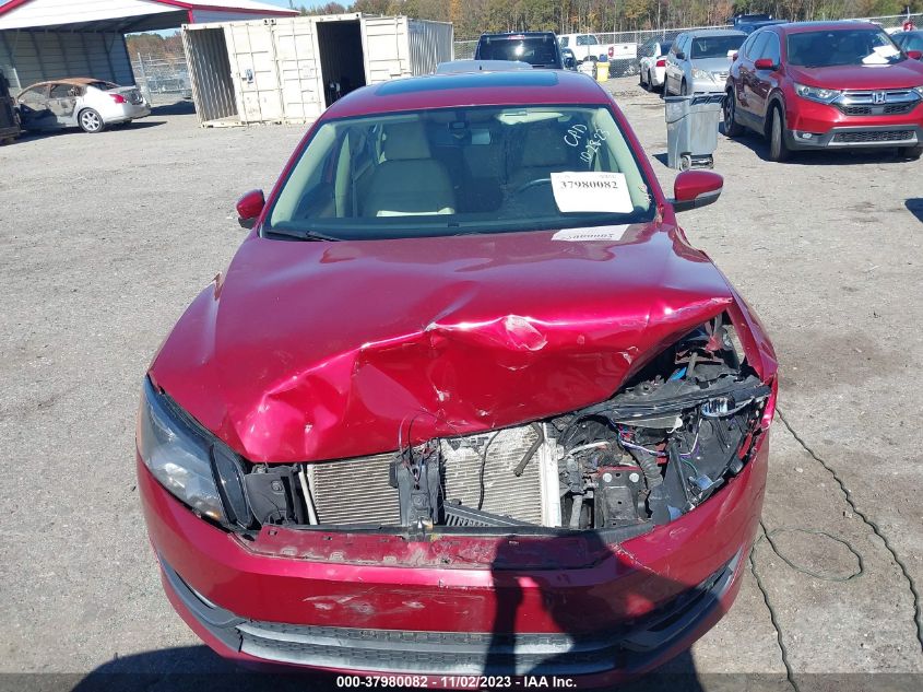 2015 VOLKSWAGEN PASSAT 2.0L TDI SE - 1VWBV7A30FC026601