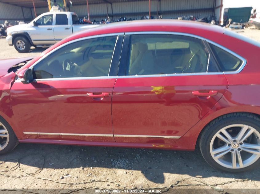 2015 VOLKSWAGEN PASSAT 2.0L TDI SE - 1VWBV7A30FC026601
