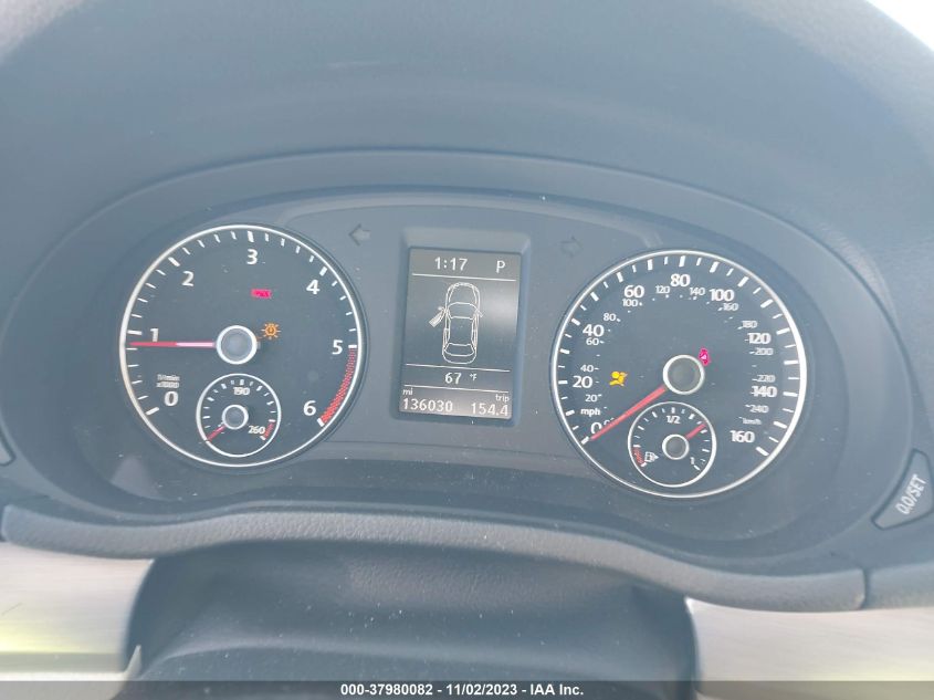 2015 VOLKSWAGEN PASSAT 2.0L TDI SE - 1VWBV7A30FC026601