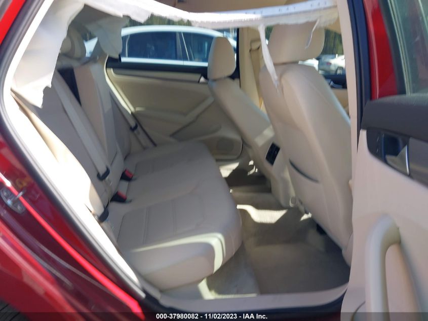 2015 VOLKSWAGEN PASSAT 2.0L TDI SE - 1VWBV7A30FC026601