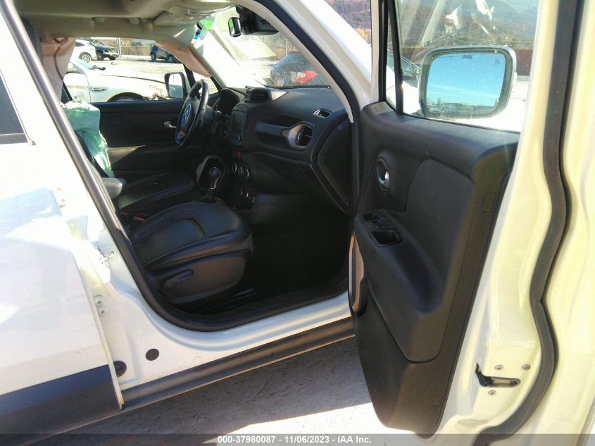 VIN ZACCJBDB4HPE54954 2017 JEEP RENEGADE LIMITED 4X4