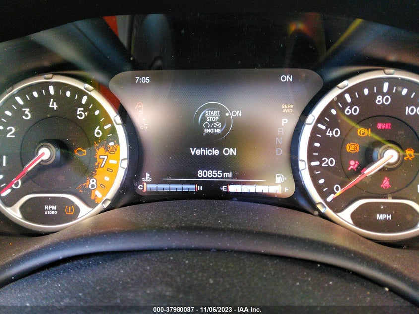 VIN ZACCJBDB4HPE54954 2017 JEEP RENEGADE LIMITED 4X4