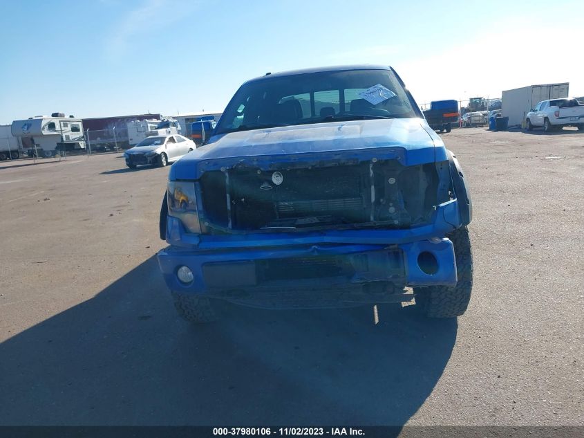 2013 FORD F-150 FX4 - 1FTFW1ET1DKF38993
