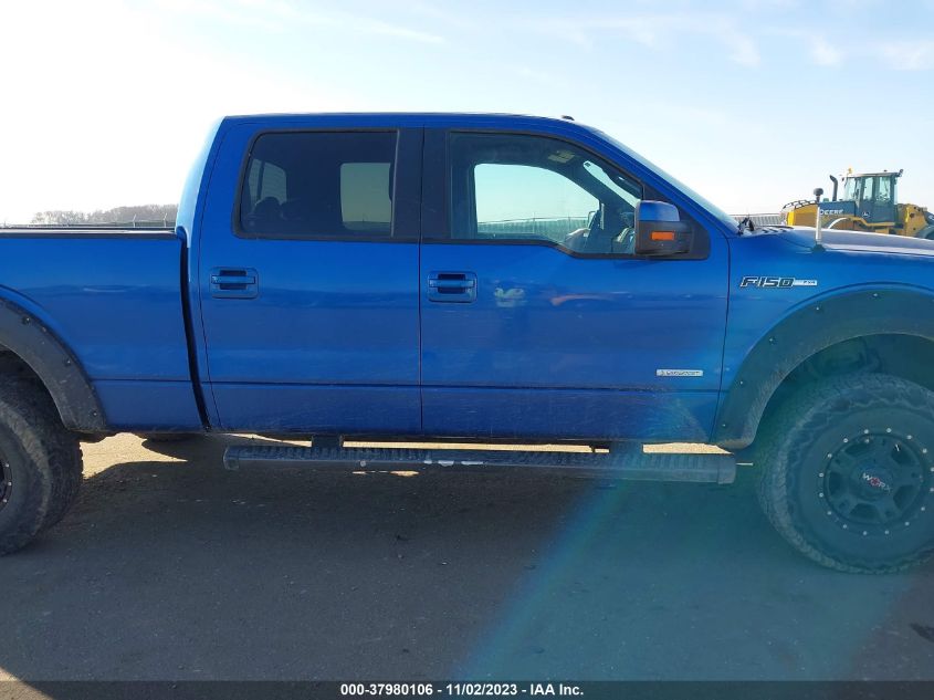 2013 FORD F-150 FX4 - 1FTFW1ET1DKF38993