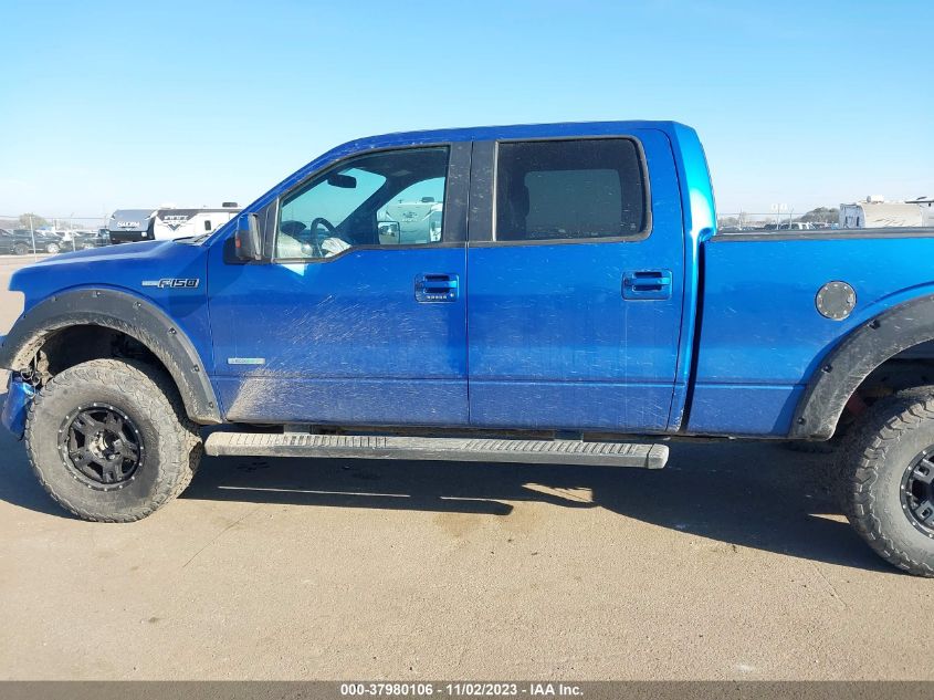 2013 FORD F-150 FX4 - 1FTFW1ET1DKF38993