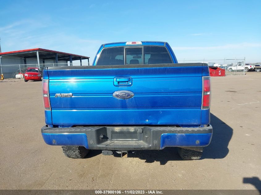 2013 FORD F-150 FX4 - 1FTFW1ET1DKF38993
