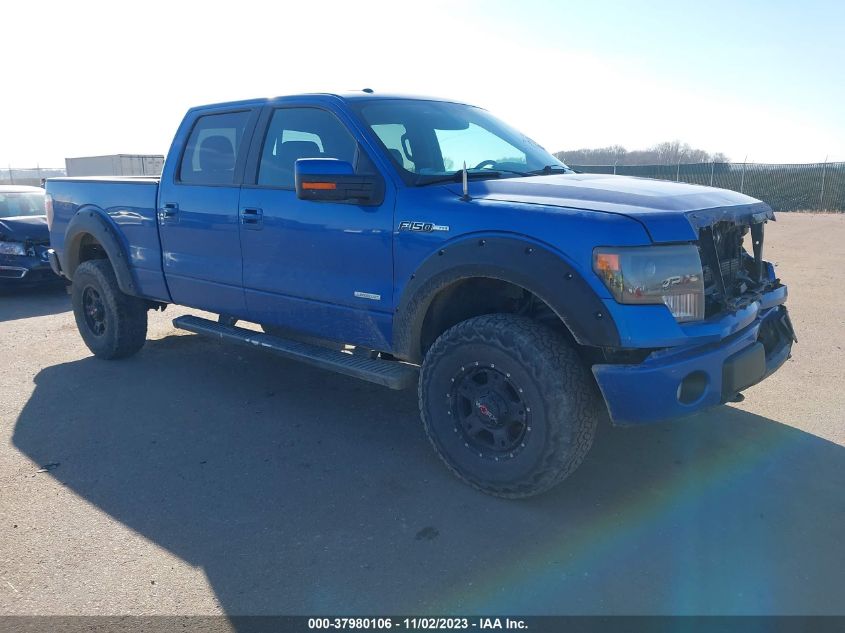 2013 FORD F-150 FX4 - 1FTFW1ET1DKF38993