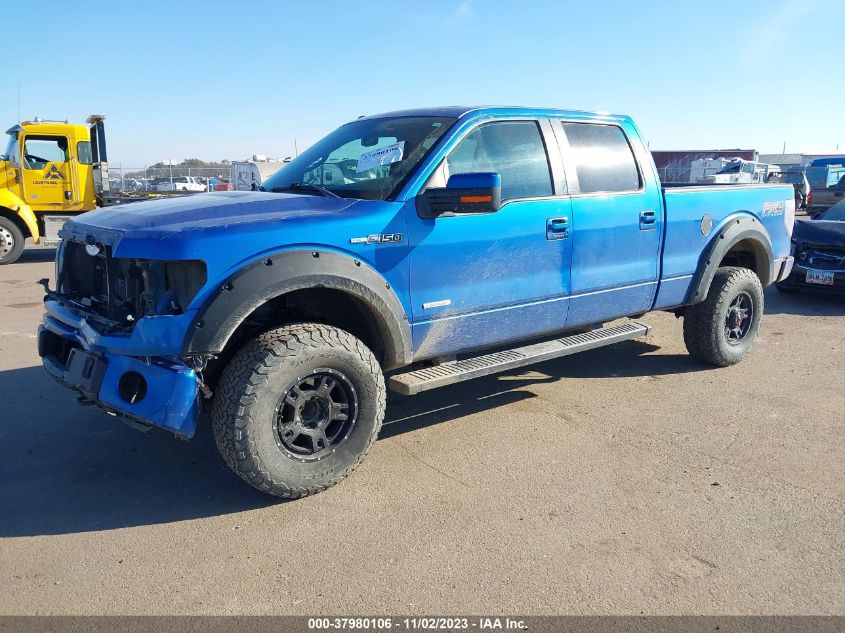 2013 FORD F-150 FX4 - 1FTFW1ET1DKF38993