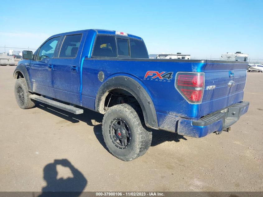 2013 FORD F-150 FX4 - 1FTFW1ET1DKF38993