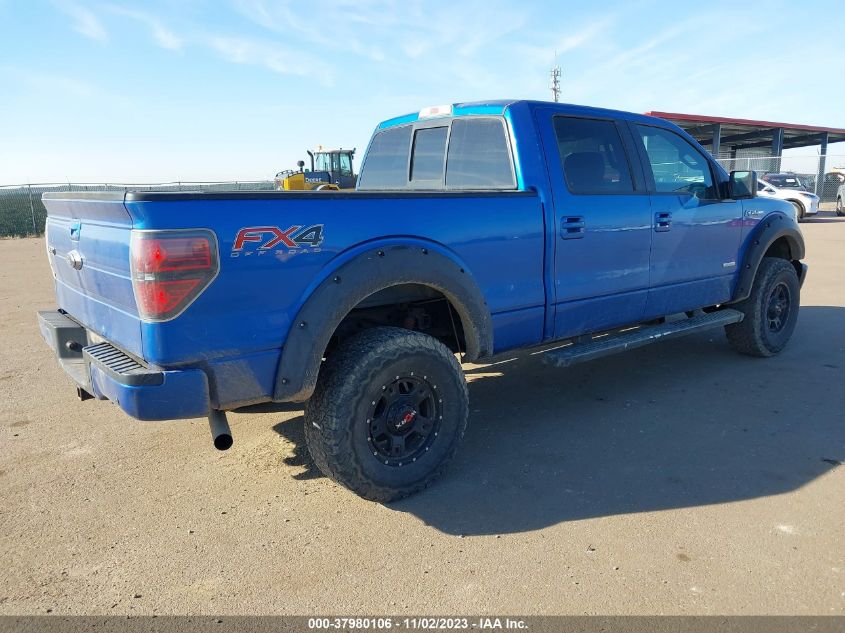 2013 FORD F-150 FX4 - 1FTFW1ET1DKF38993