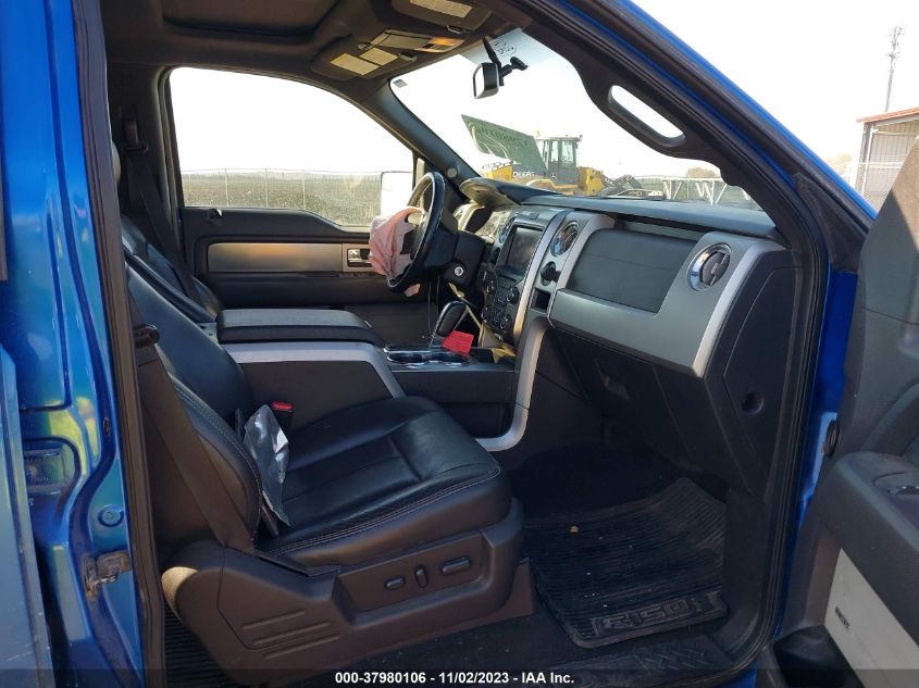 2013 FORD F-150 FX4 - 1FTFW1ET1DKF38993