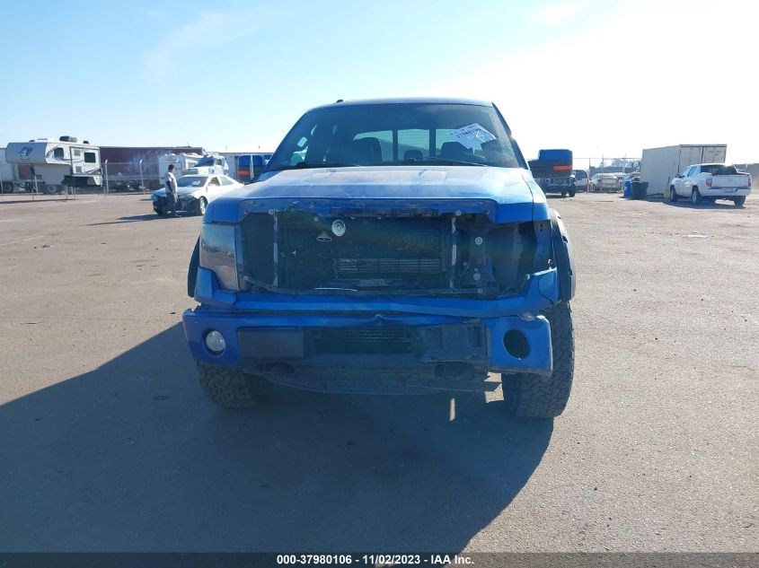 2013 FORD F-150 FX4 - 1FTFW1ET1DKF38993