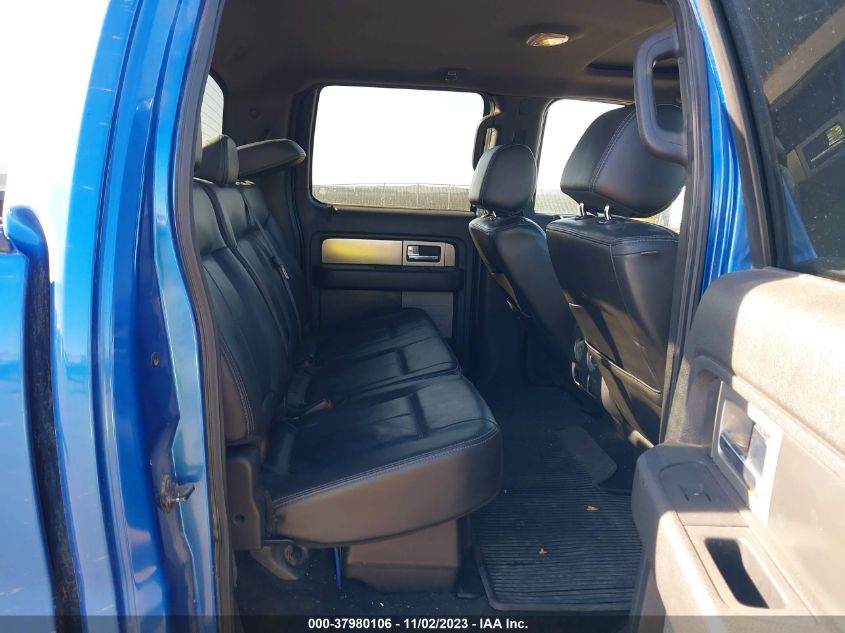 2013 FORD F-150 FX4 - 1FTFW1ET1DKF38993