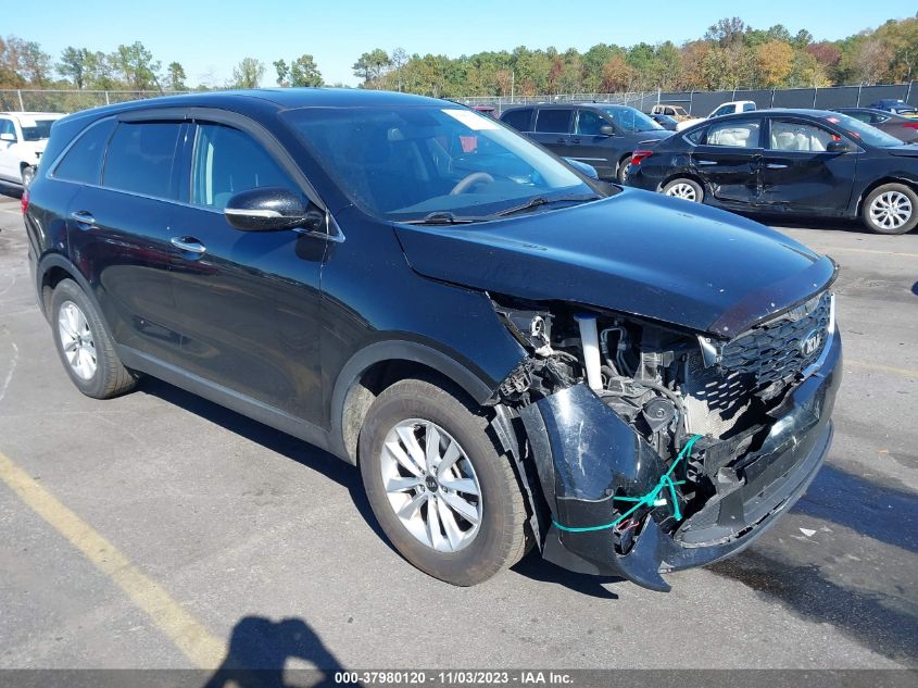 2019 KIA SORENTO L/LX - 5XYPG4A37KG500065