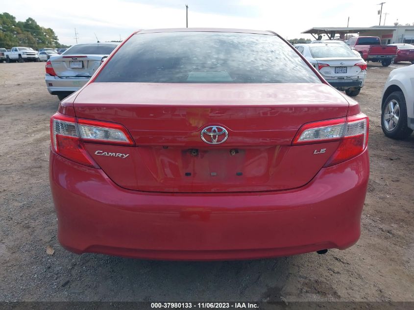 2014 TOYOTA CAMRY L/SE/LE/XLE - 4T4BF1FK9ER394752