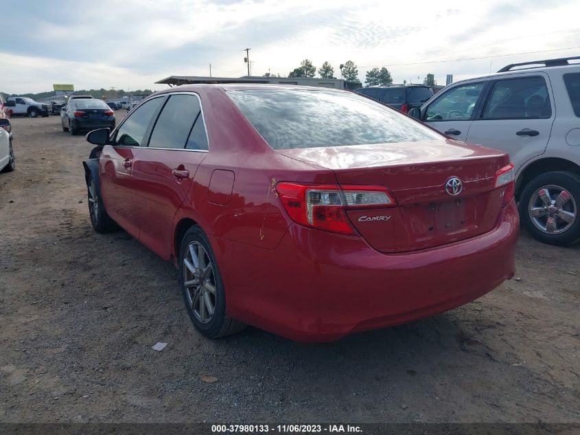 2014 TOYOTA CAMRY L/SE/LE/XLE - 4T4BF1FK9ER394752