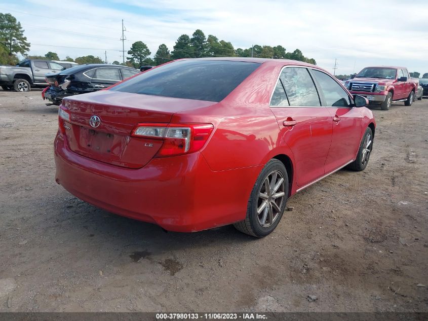 2014 TOYOTA CAMRY L/SE/LE/XLE - 4T4BF1FK9ER394752