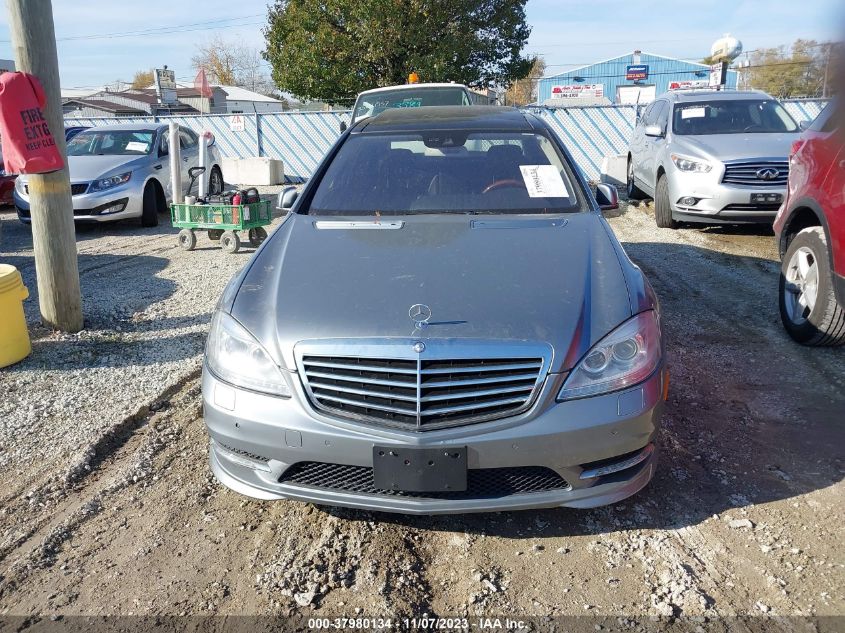 2013 MERCEDES-BENZ S 550 4MATIC WDDNG9EB6DA533721