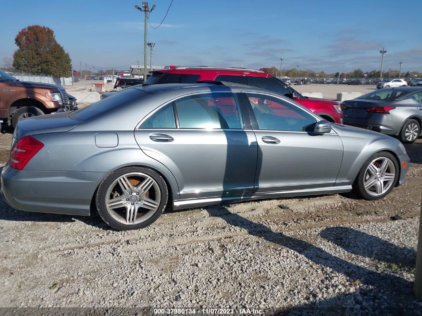 2013 MERCEDES-BENZ S 550 4MATIC WDDNG9EB6DA533721