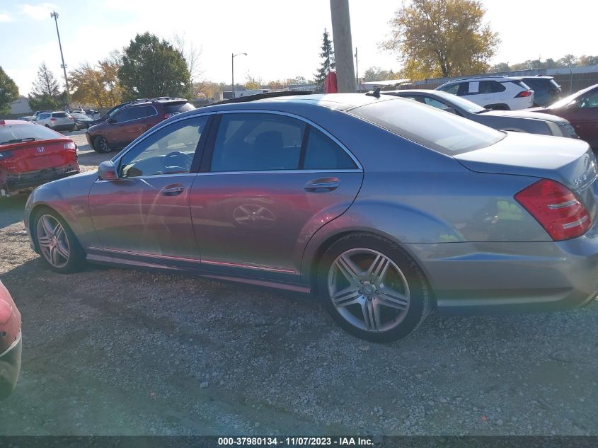 2013 MERCEDES-BENZ S 550 4MATIC WDDNG9EB6DA533721