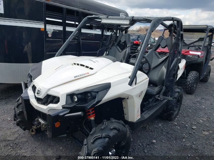 2019 CAN-AM COMMANDER 800R/800R DPS 3JBKGAN24KJ000639