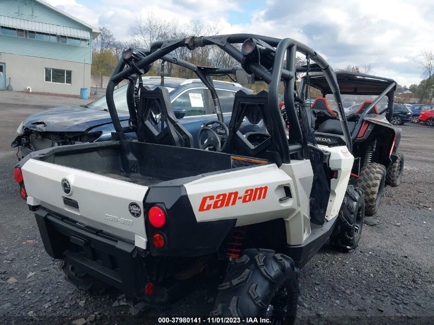 2019 CAN-AM COMMANDER 800R/800R DPS 3JBKGAN24KJ000639