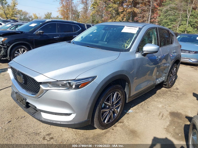 VIN JM3KFBDMXJ0356786 2018 MAZDA CX-5 GRAND TOURING
