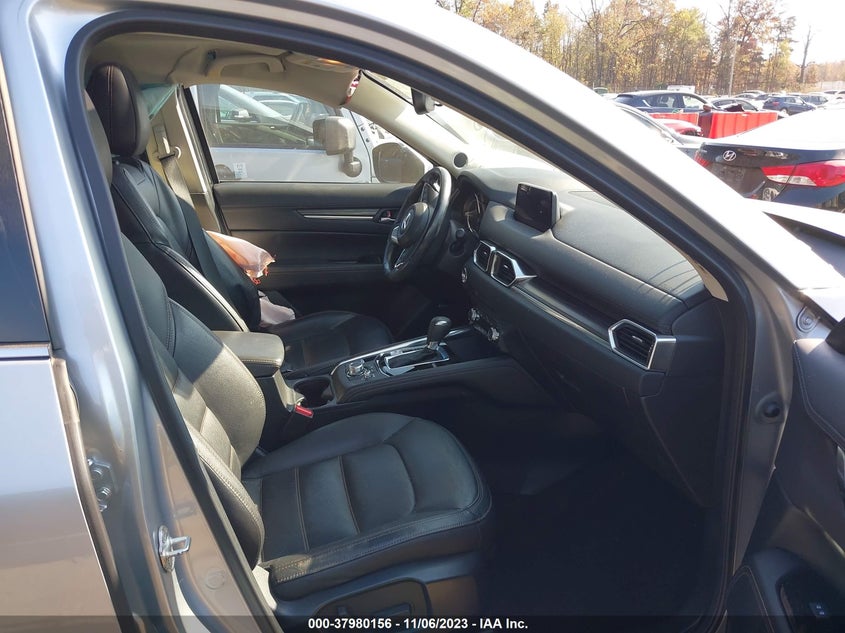 VIN JM3KFBDMXJ0356786 2018 MAZDA CX-5 GRAND TOURING