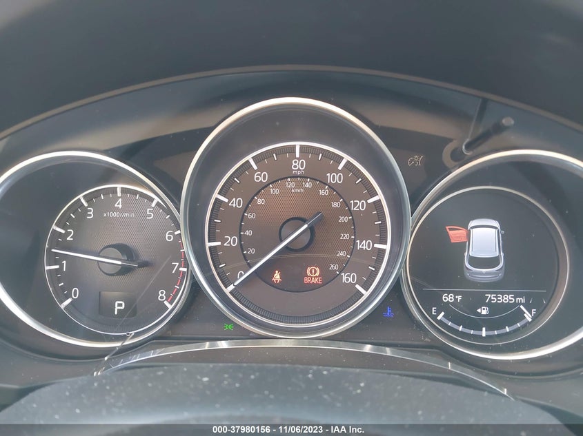 VIN JM3KFBDMXJ0356786 2018 MAZDA CX-5 GRAND TOURING