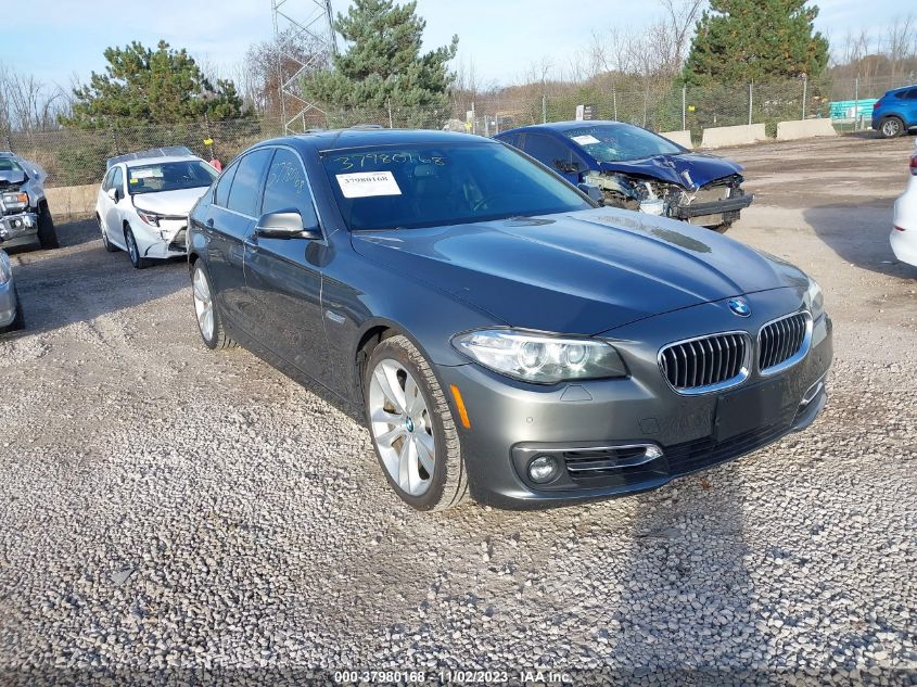 2015 BMW 535I XDRIVE - WBA5B3C53FD545245