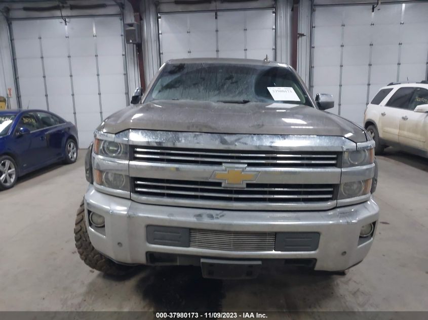 2015 CHEVROLET SILVERADO K1500 HIGH COUNTRY - 3GCUKTECOFG133085