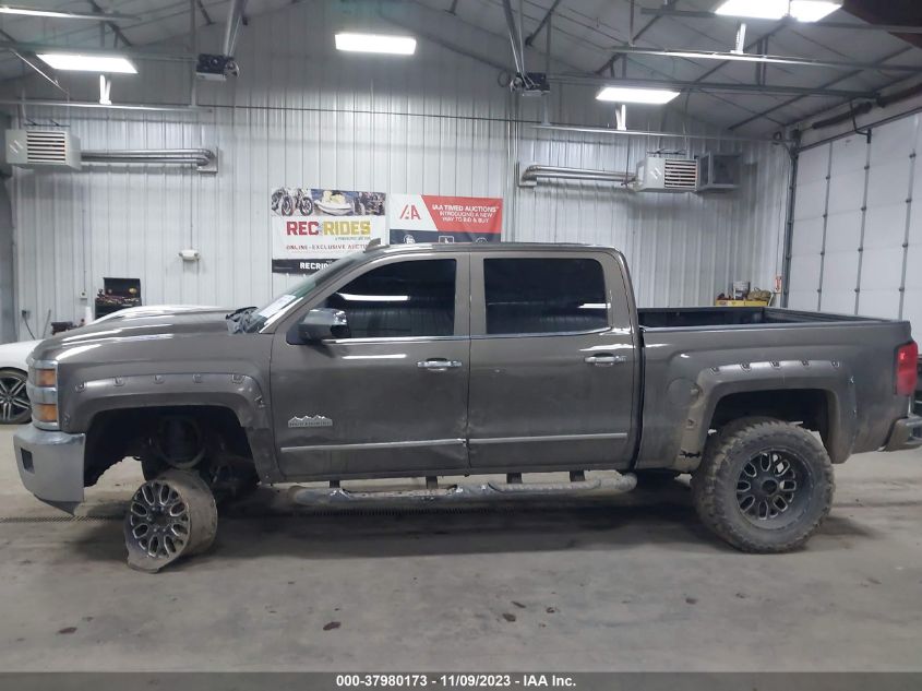 2015 CHEVROLET SILVERADO K1500 HIGH COUNTRY - 3GCUKTECOFG133085