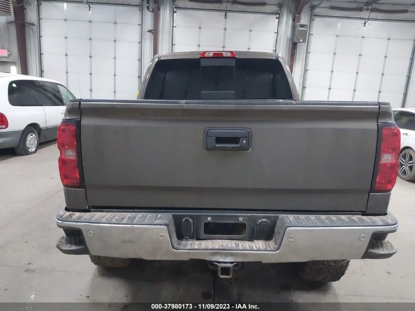 2015 CHEVROLET SILVERADO K1500 HIGH COUNTRY - 3GCUKTECOFG133085