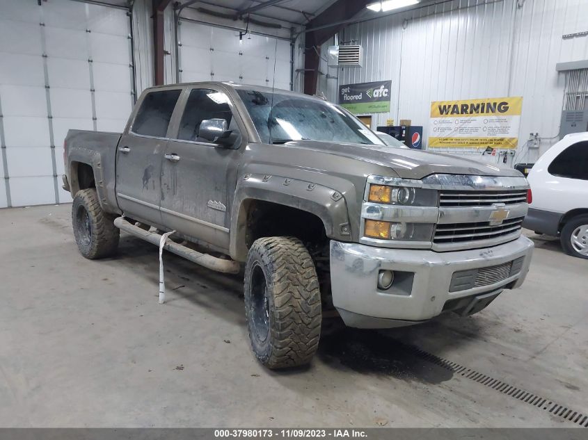 2015 CHEVROLET SILVERADO K1500 HIGH COUNTRY - 3GCUKTECOFG133085