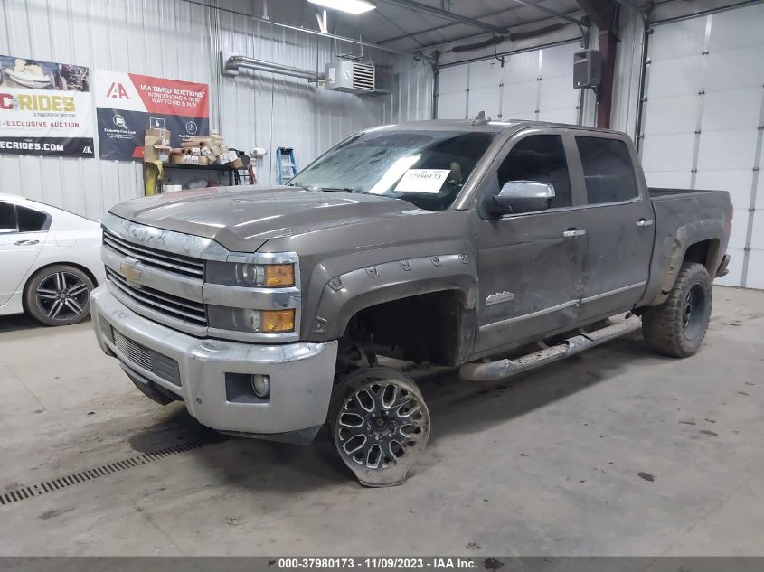 2015 CHEVROLET SILVERADO K1500 HIGH COUNTRY - 3GCUKTECOFG133085