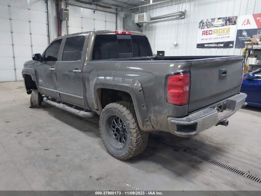 2015 CHEVROLET SILVERADO K1500 HIGH COUNTRY - 3GCUKTECOFG133085