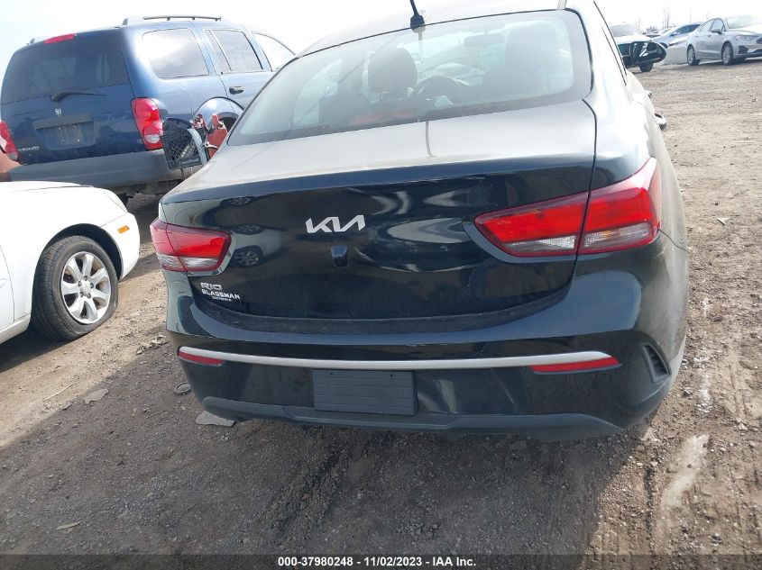 2023 KIA RIO LX/S - 3KPA24AD5PE578913