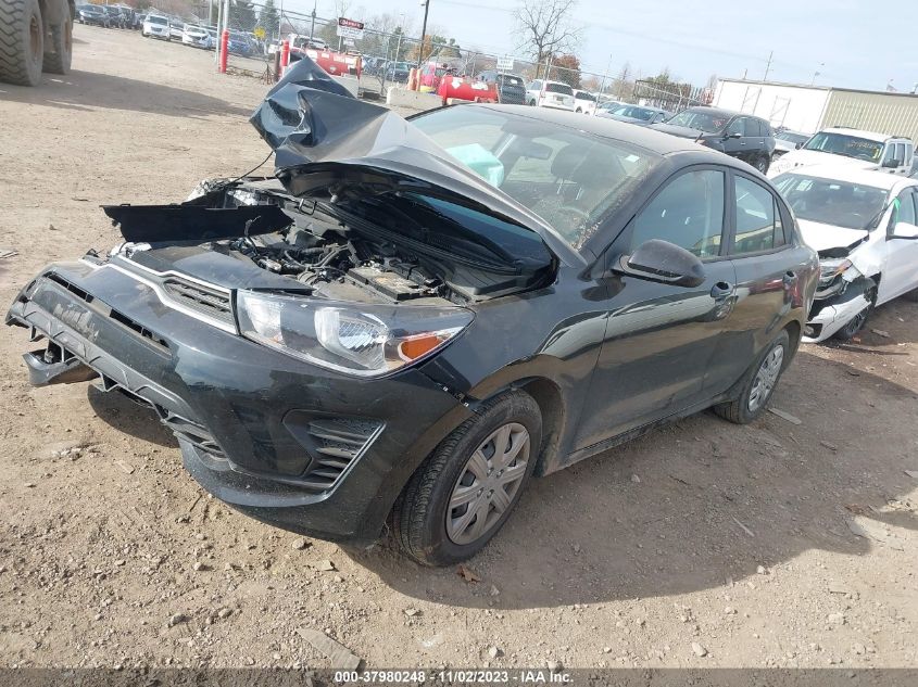 2023 KIA RIO LX/S - 3KPA24AD5PE578913