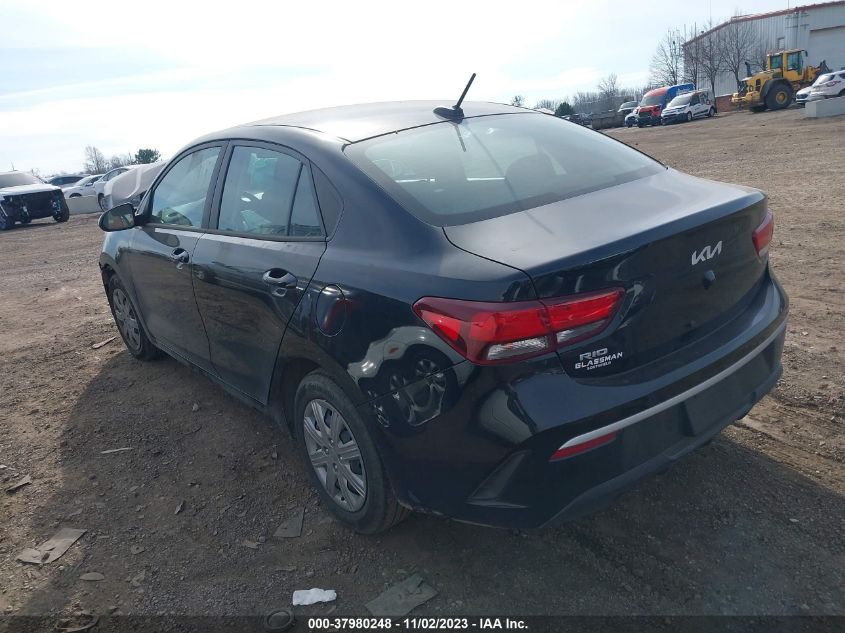 2023 KIA RIO LX/S - 3KPA24AD5PE578913