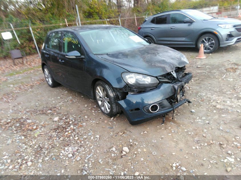 2013 VOLKSWAGEN GOLF - WVWDM7AJ8DW117348