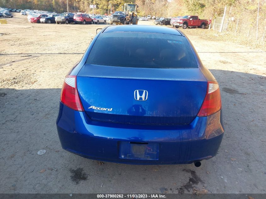 1HGCS12328A012842 | 2008 HONDA ACCORD