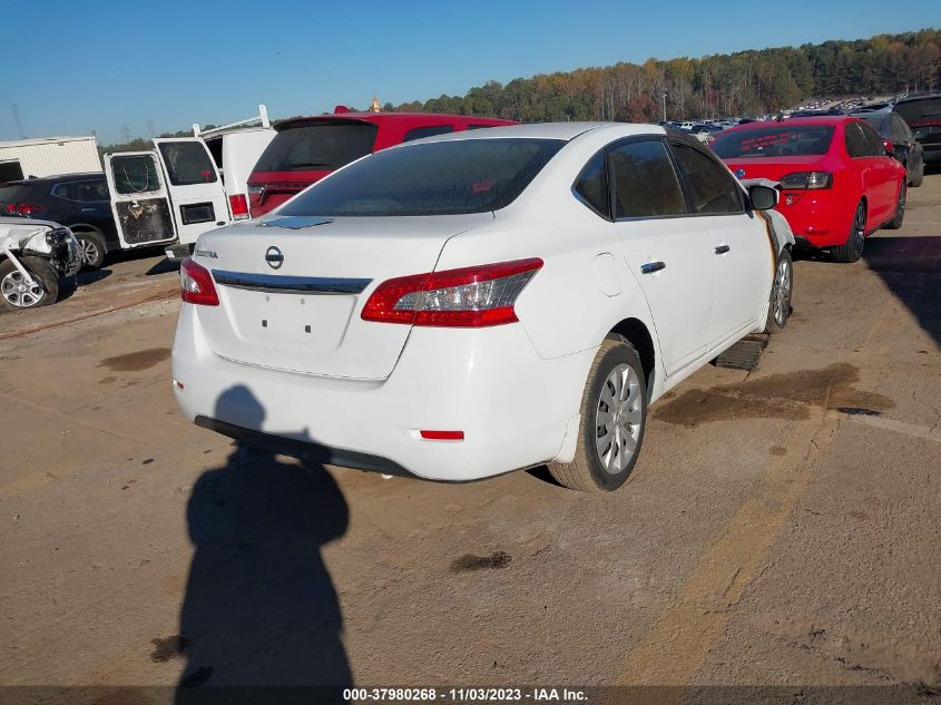 2015 NISSAN SENTRA S/SV/SR/SL - 3N1AB7AP7FY371578