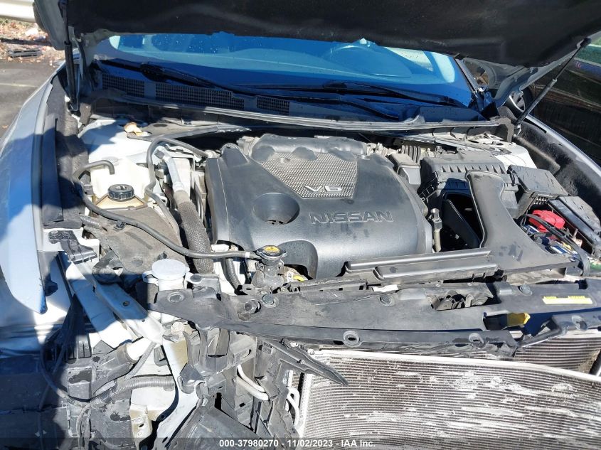 2016 NISSAN MAXIMA 3.5 PLATINUM/3.5 S - 1N4AA6APXGC384190