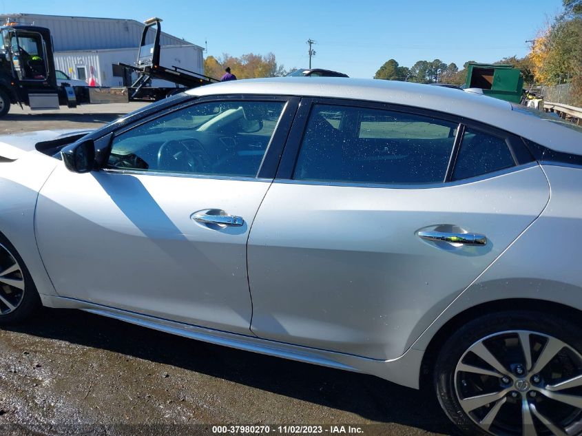 2016 NISSAN MAXIMA 3.5 PLATINUM/3.5 S - 1N4AA6APXGC384190