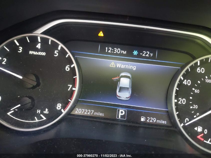 2016 NISSAN MAXIMA 3.5 PLATINUM/3.5 S - 1N4AA6APXGC384190